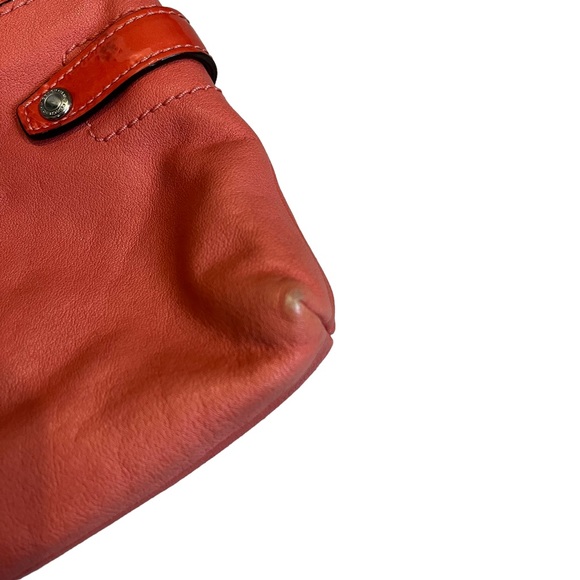 Coach Wristlet Leather Clutch Purse - Picture 12 of 13